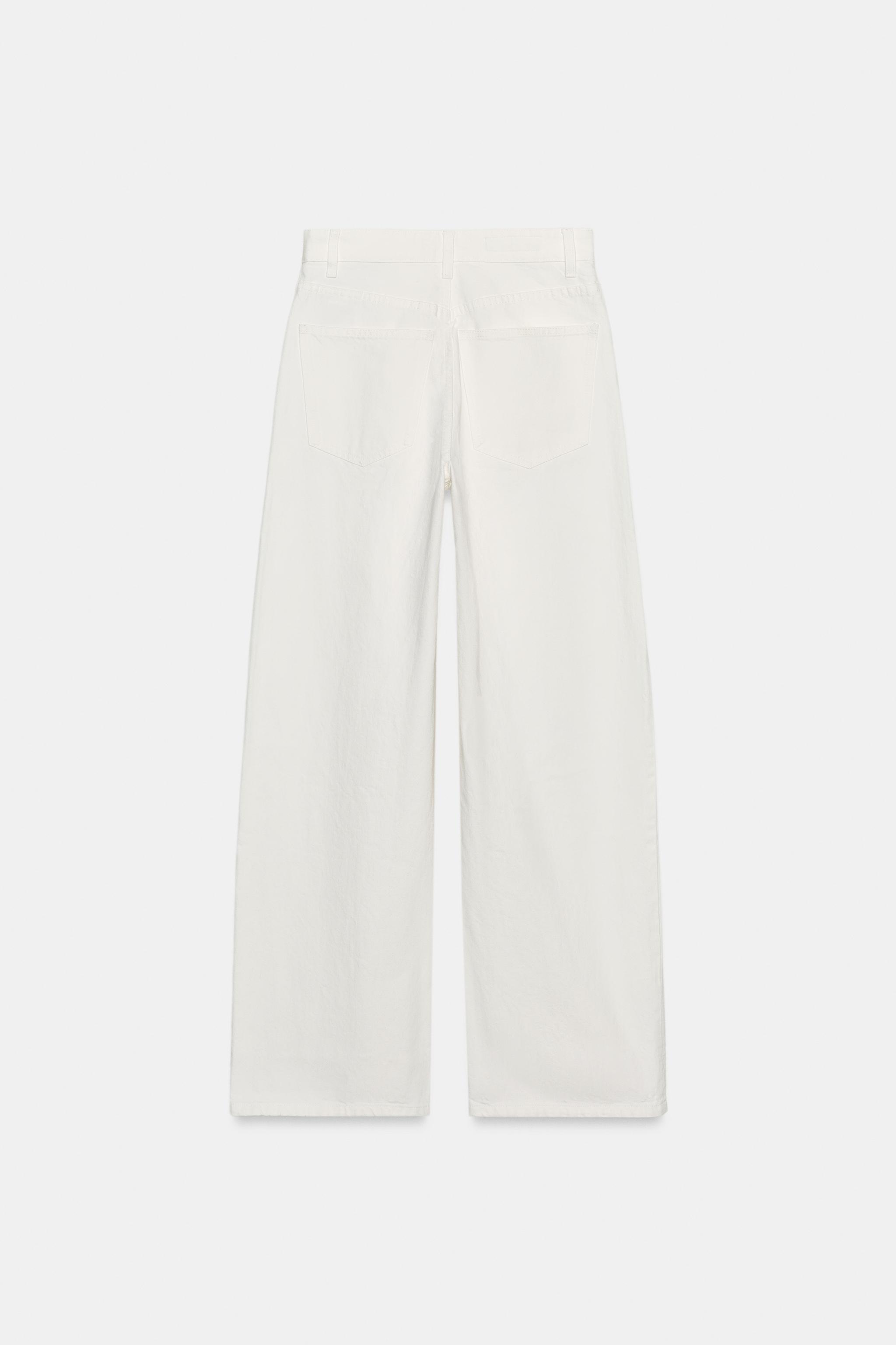 JEAN TRF EXTRA WIDE LEG TAILLE HAUTE